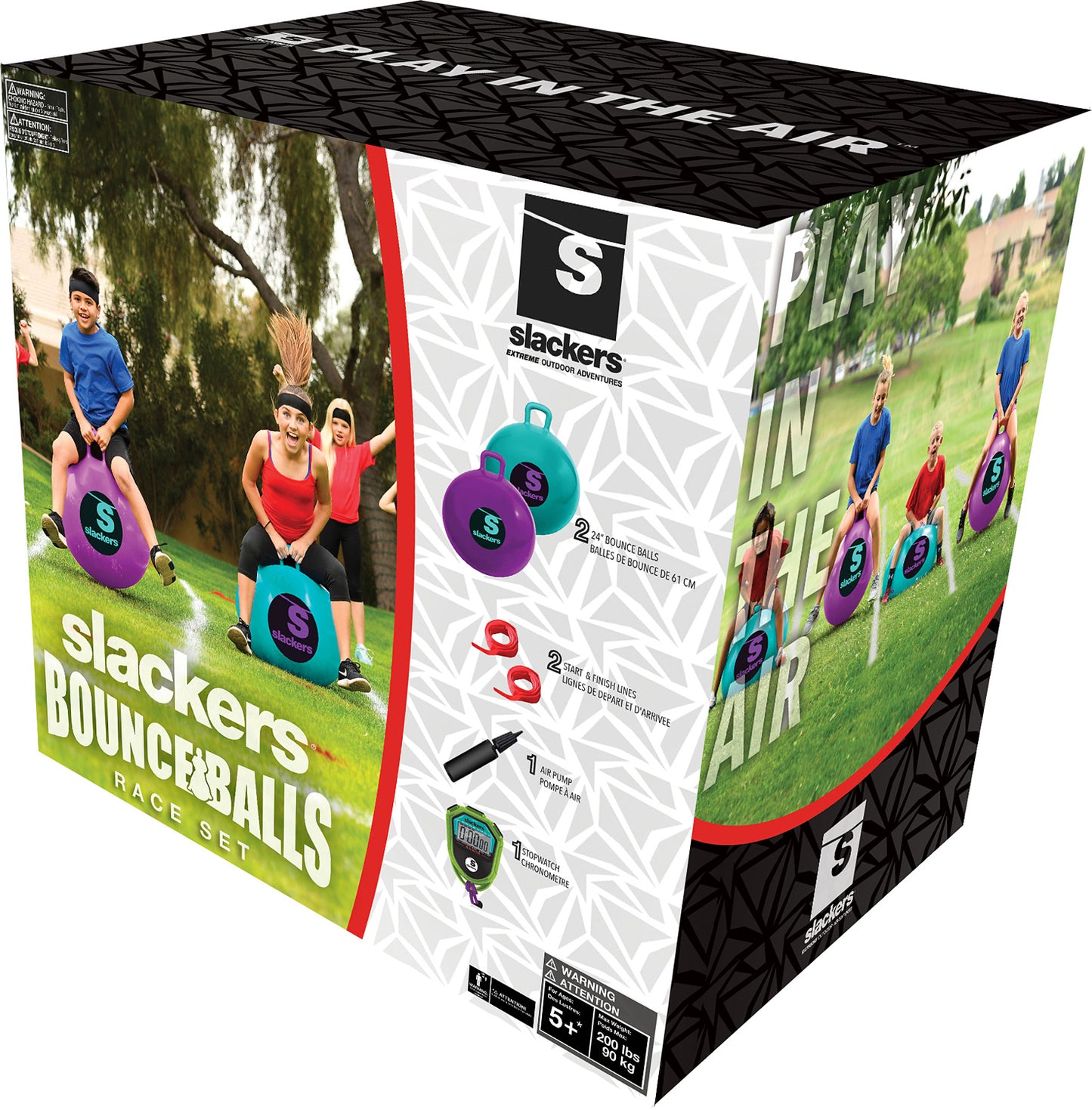 Slackers Bounce Balls Race Set