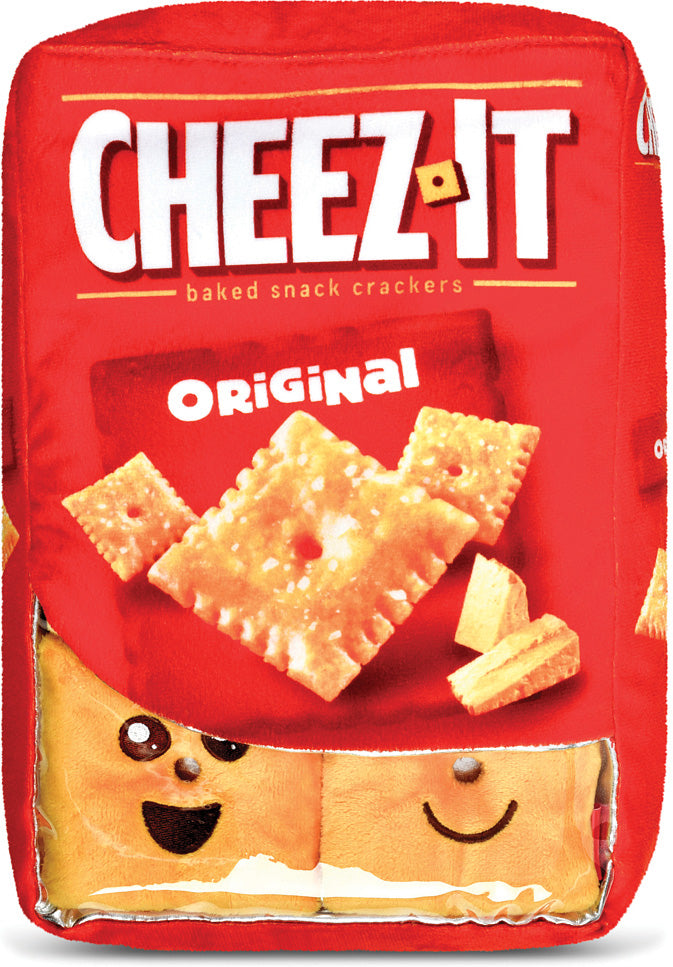 Cheez-It Packaging Plush