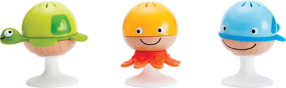 Stay-put Rattle Set 