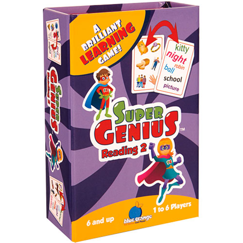 Super Genius Reading 2