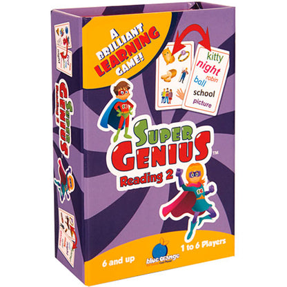 Super Genius Reading 2