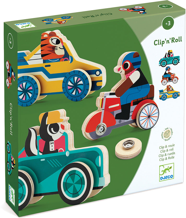 Clip'n'Roll Building Set