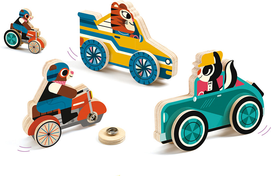 Clip'n'Roll Building Set