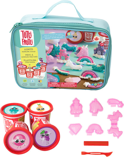 Tutti Frutti Dough Kit - Sparkling Unicorns & Rainbows Lunchbag