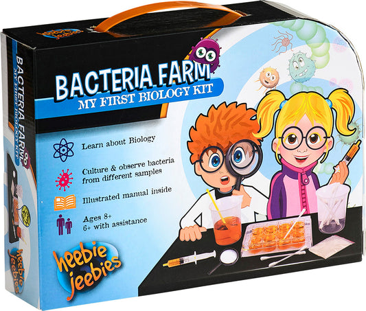 Bacteria Farm My First Biology Kit