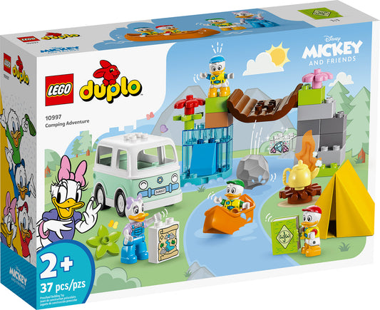 *LEGO DUPLO DISNEY Camping Adventure