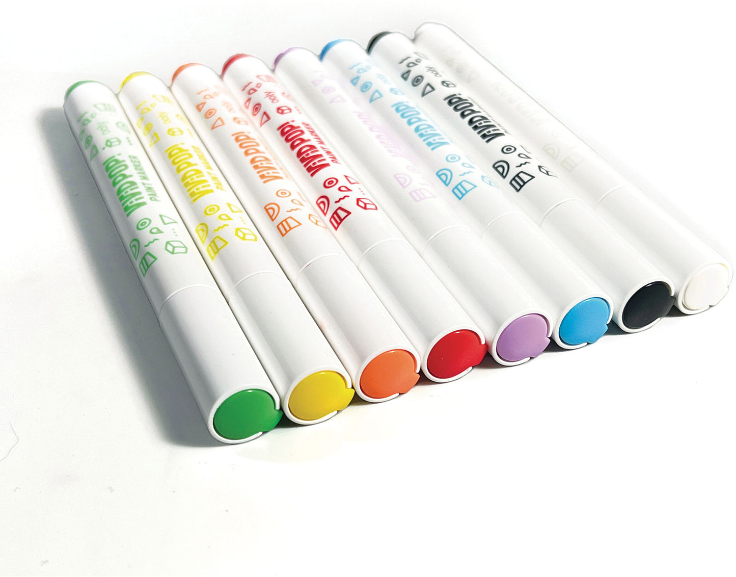 Vivid Pop! Water Based Paint Markers - 8 pk