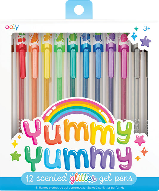 Yummy Yummy Glitter Gel Pens