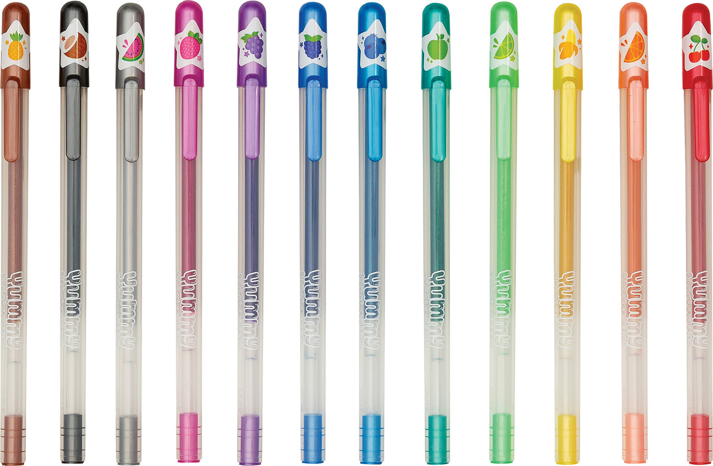 Yummy Yummy Glitter Gel Pens