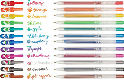 Yummy Yummy Glitter Gel Pens