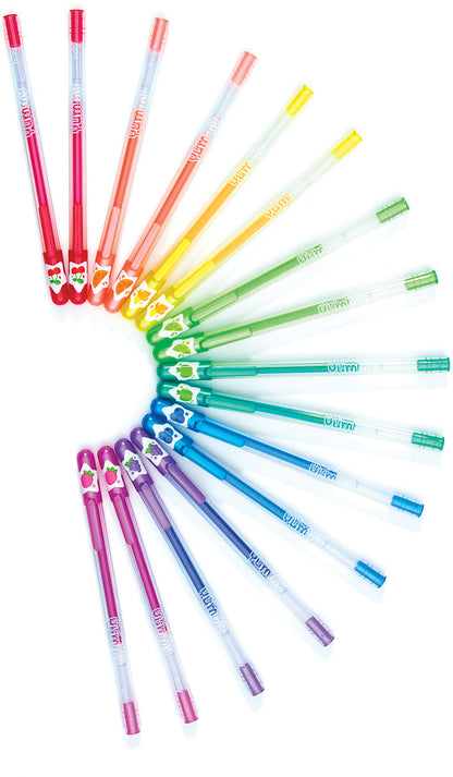 Yummy Yummy Glitter Gel Pens