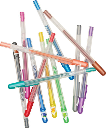 Yummy Yummy Glitter Gel Pens