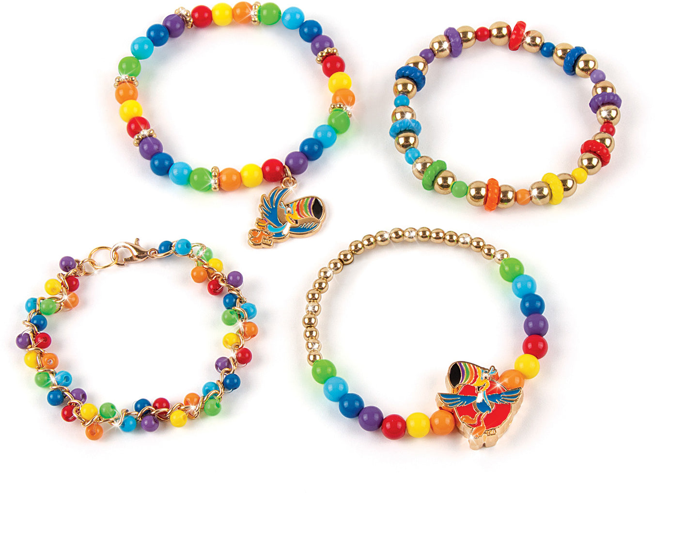 Cereal-sly Cute Kellogg's Froot Loops DIY Bracelet Kit