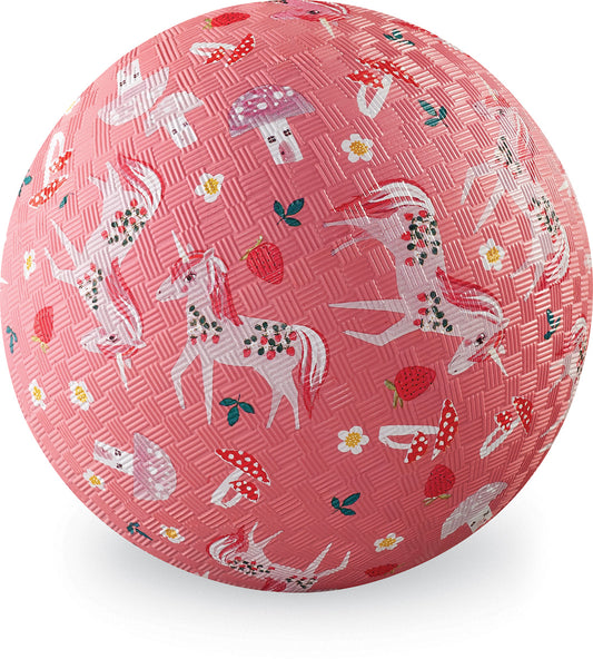 Unicorn Garden 7" Playground Ball