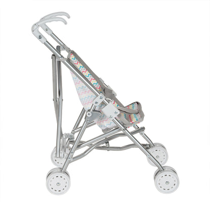 Adora Zig Zag Rainbow Umbrella Mini Doll Stroller