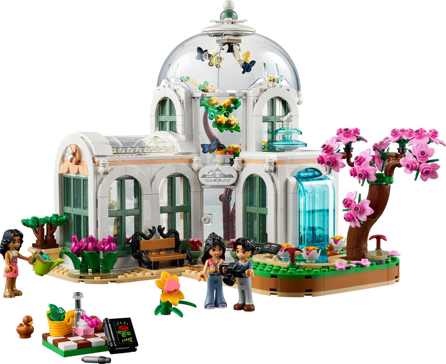 *LEGO FRIENDS Botanical Garden