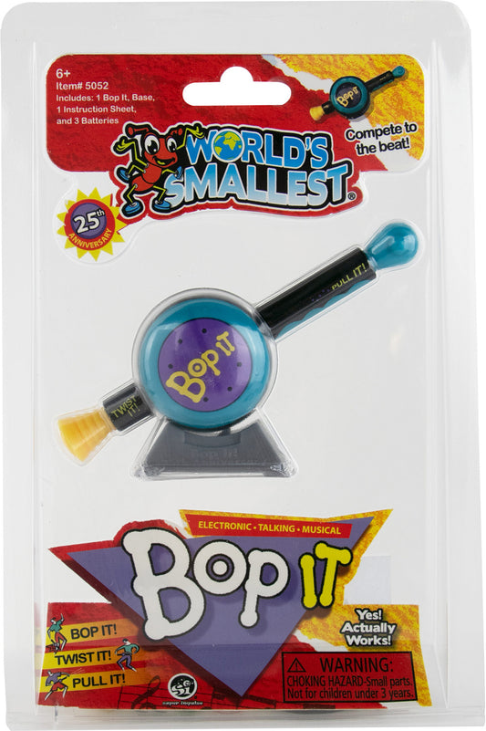 World's Smallest Bop It