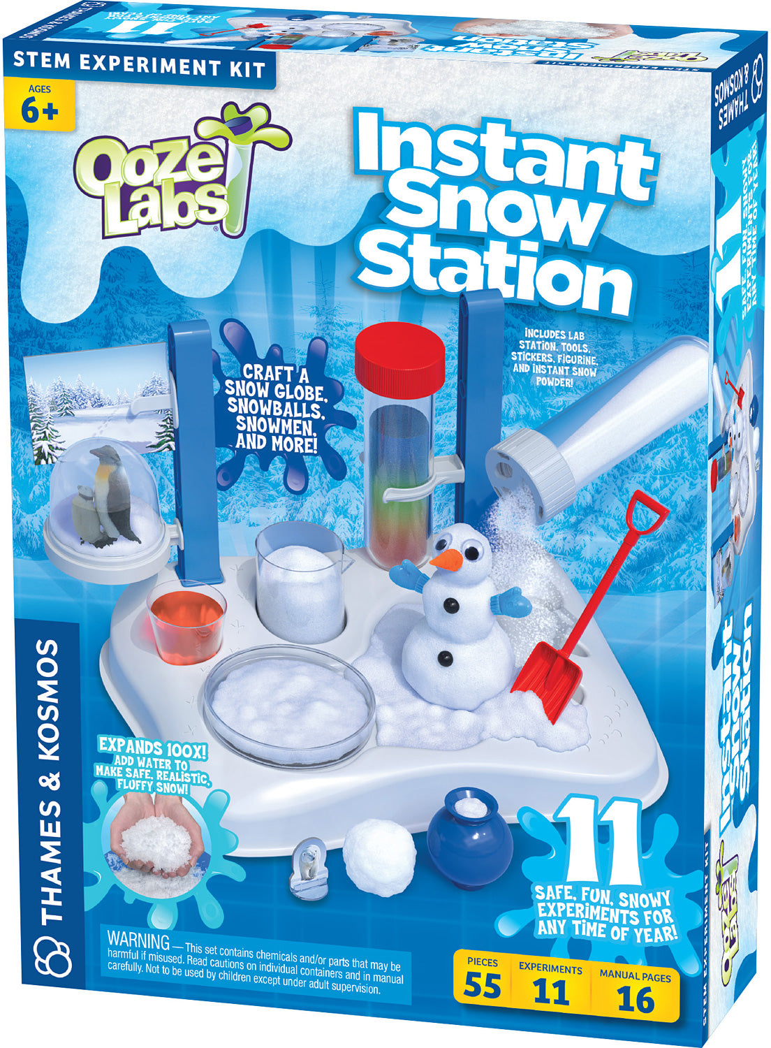Instant Snow Station