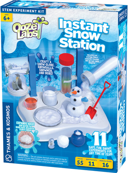 Instant Snow Station