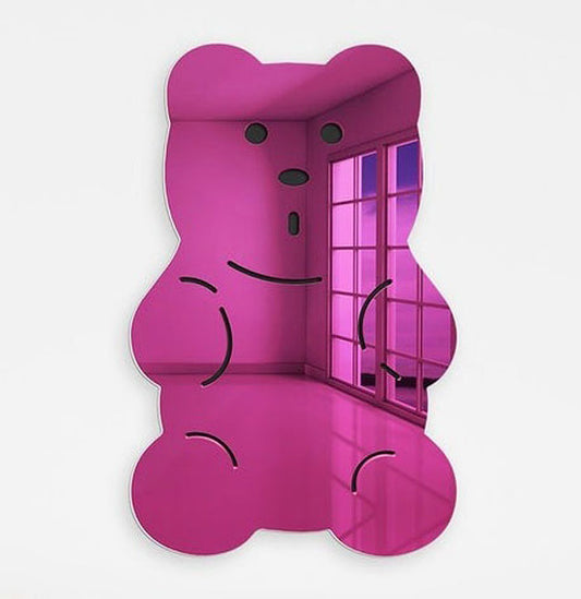 Beary Sweet Wall Mirror