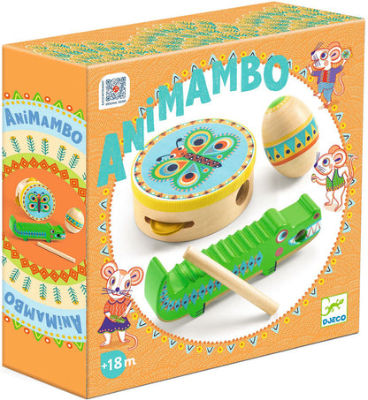 Toddler 3 Pc Set Animambo