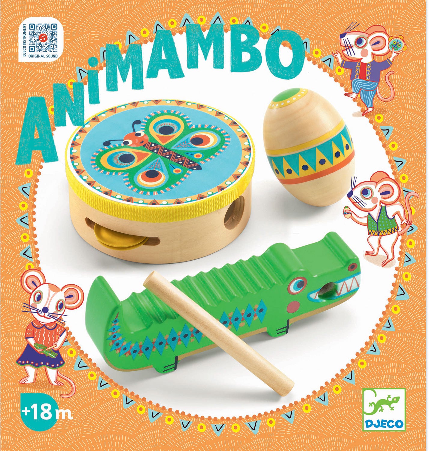 Toddler 3 Pc Set Animambo