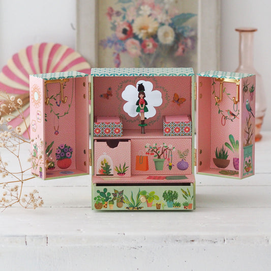 Secret Garden Treasure Boxes