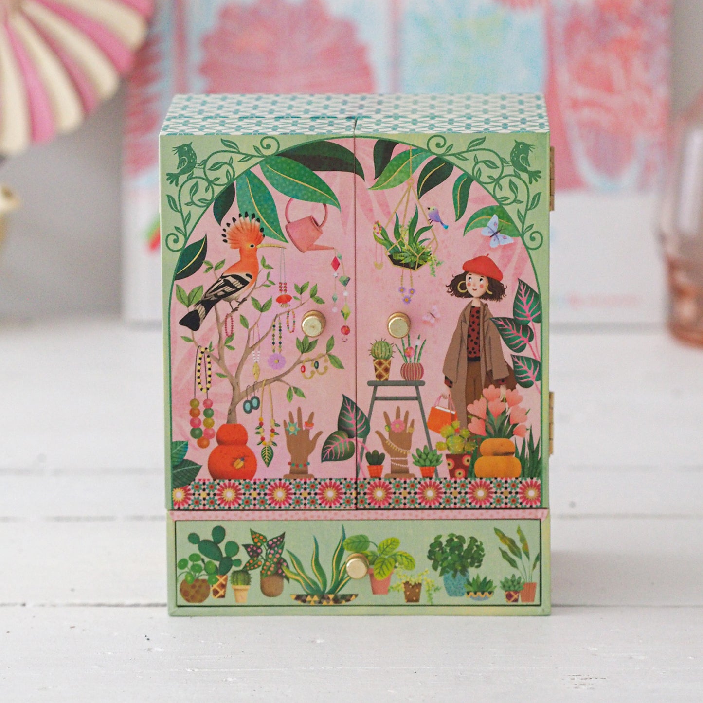 Secret Garden Treasure Boxes