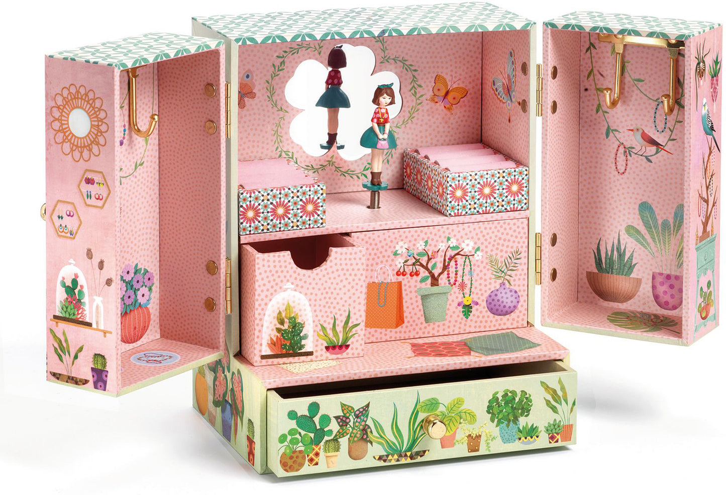 Secret Garden Treasure Boxes