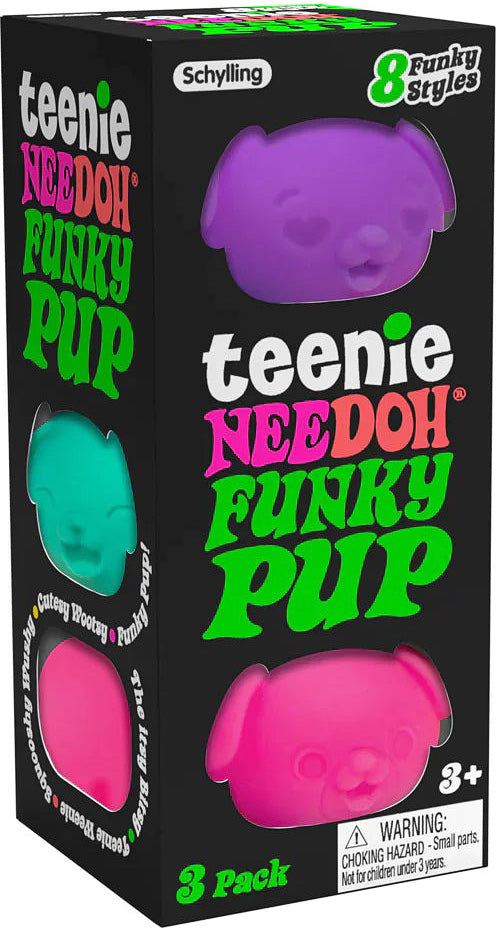 Teenie Funky Pup NeeDoh