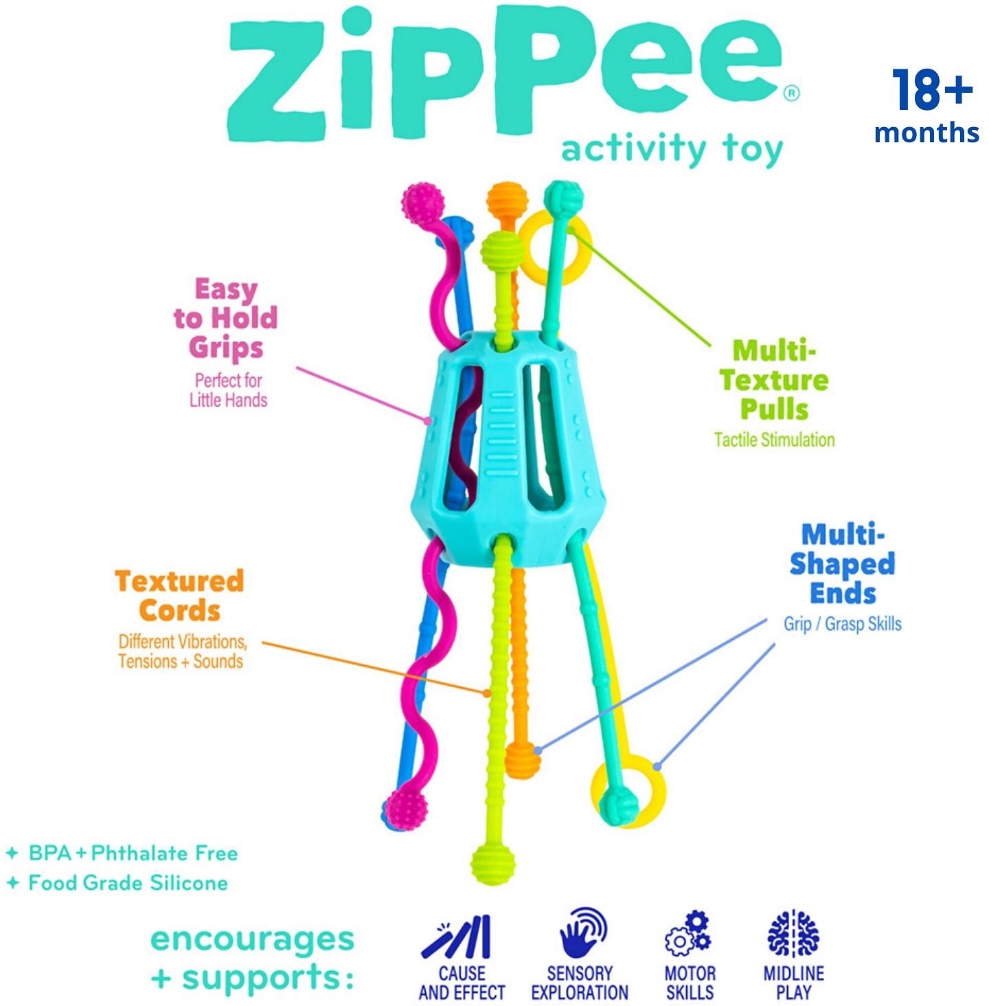 Zippee Activity Toy