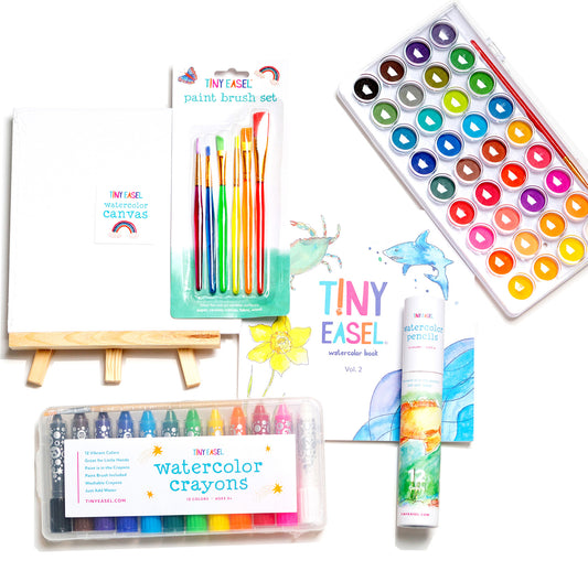 Tiny Easel Painter Essentials