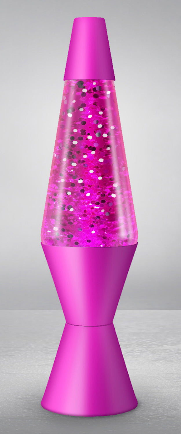 Pink Sparkle Lava Lamp