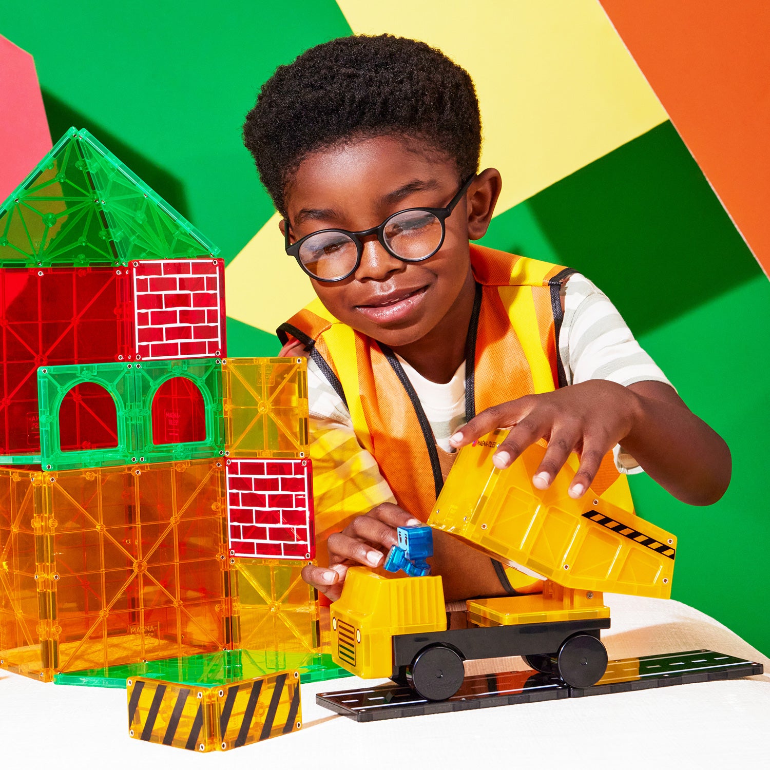 Magna-Tiles Builder XL 50 Piece Set