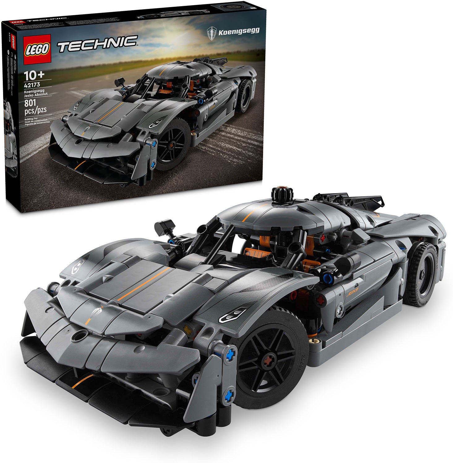 LEGO TECHNIC Koenigsegg Jesko Absolut