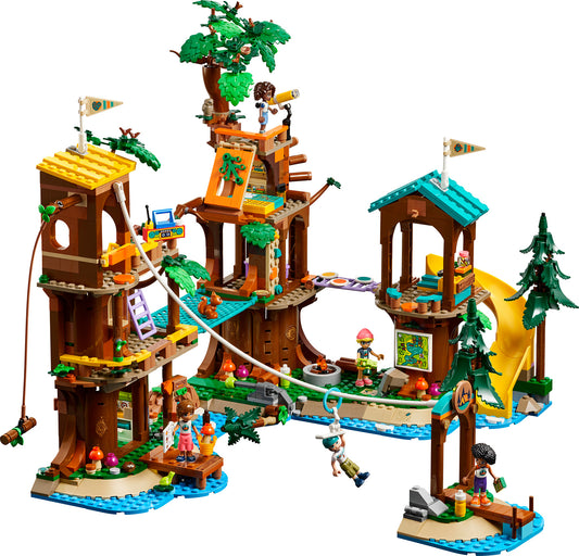 LEGO FRIENDS Adventure Camp Tree House