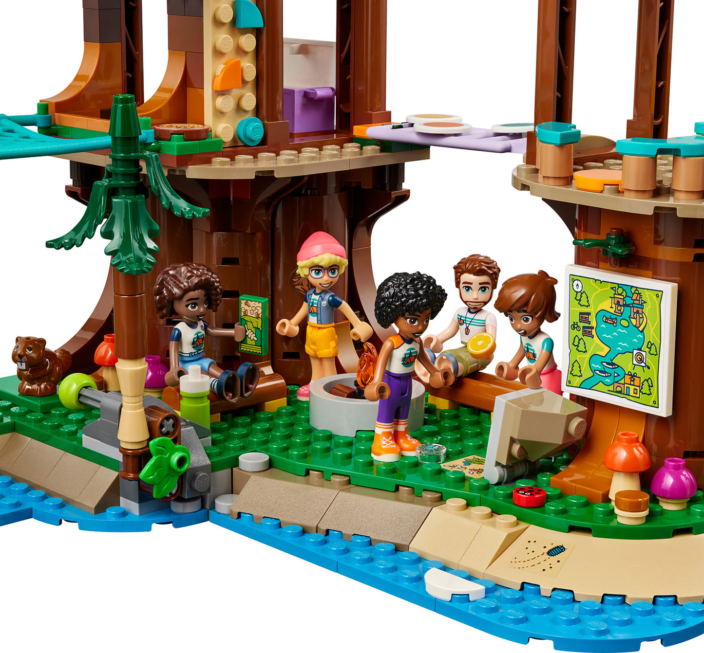 LEGO FRIENDS Adventure Camp Tree House