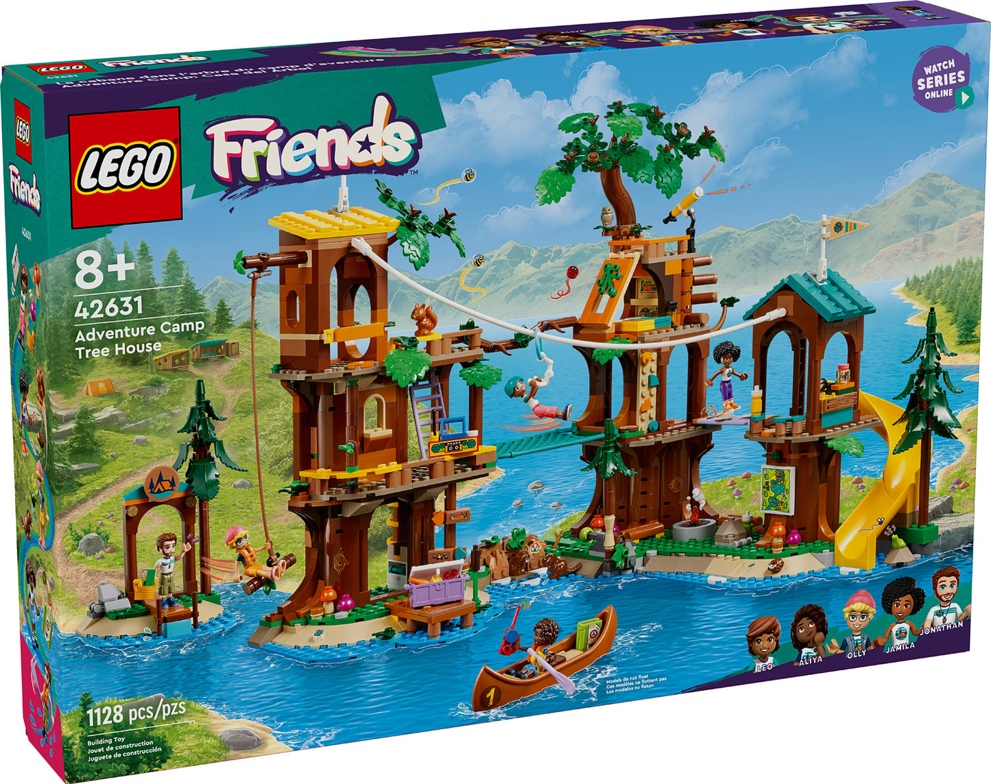 LEGO FRIENDS Adventure Camp Tree House