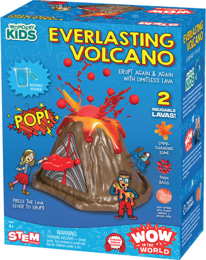 Wow in the World: Everlasting Volcano