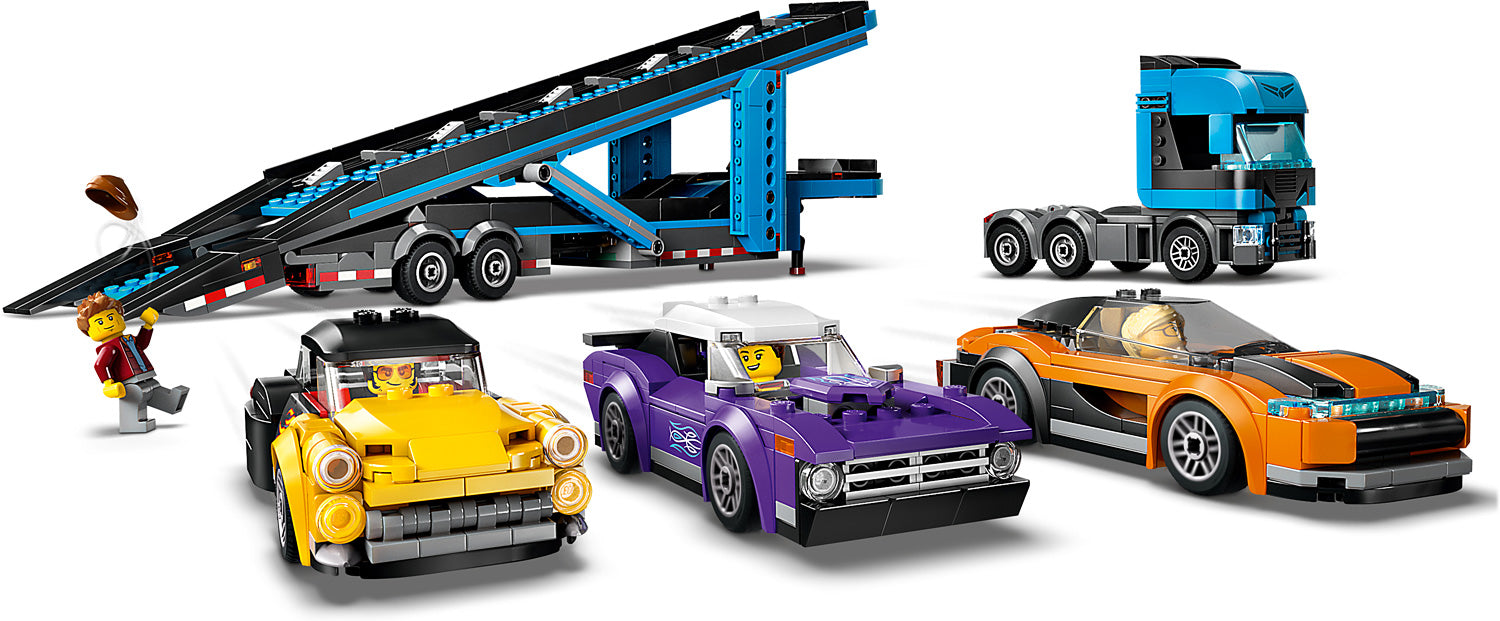 LEGO CITY Car Transporter