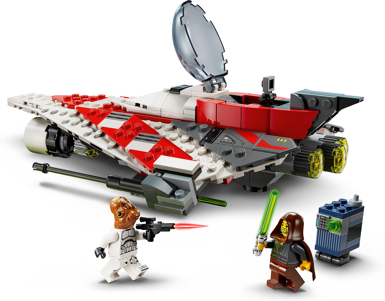 LEGO STAR WARS Jedi Bob's Starfighter