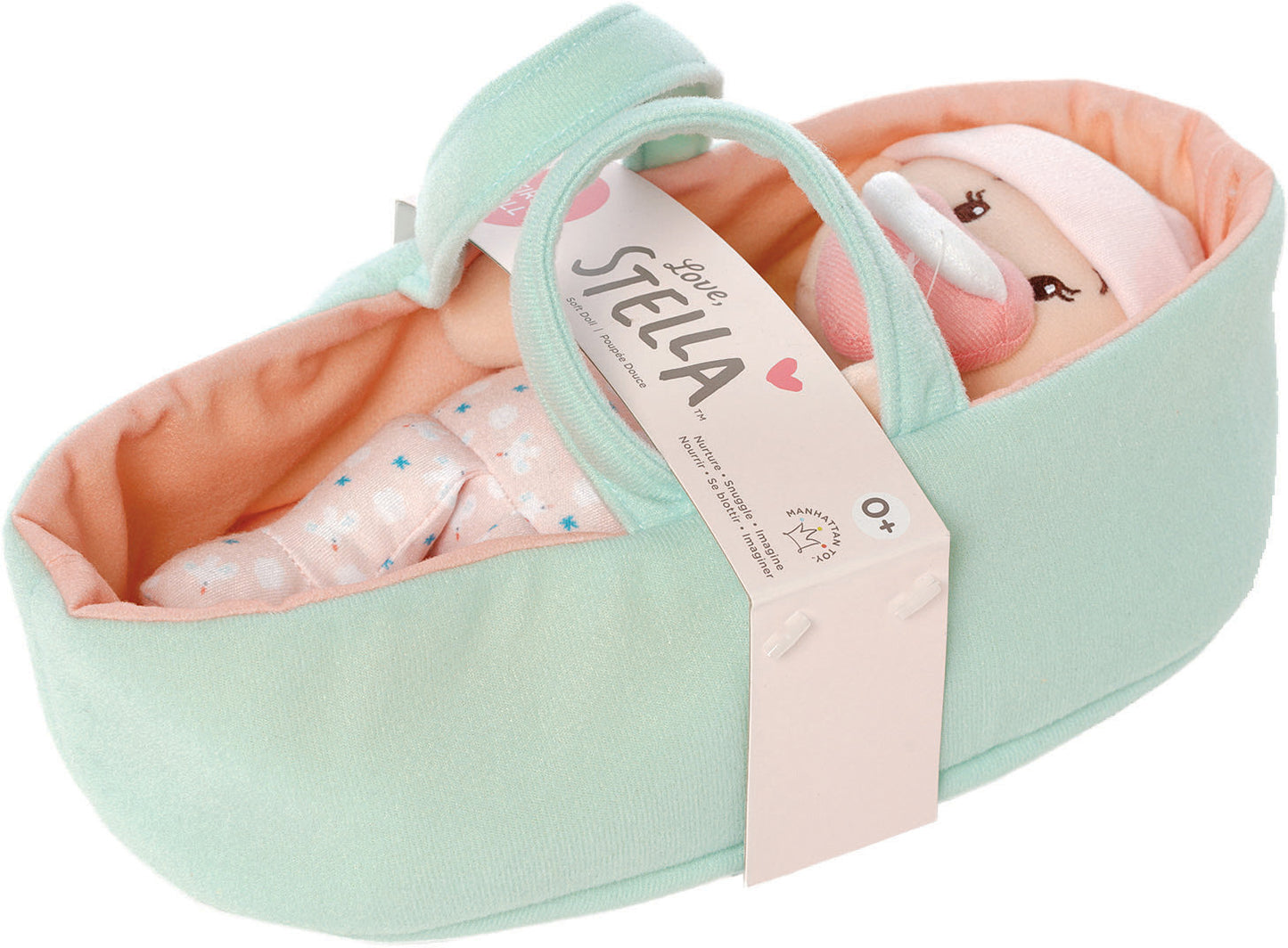 Love, Stella: My First Doll & Bassinet