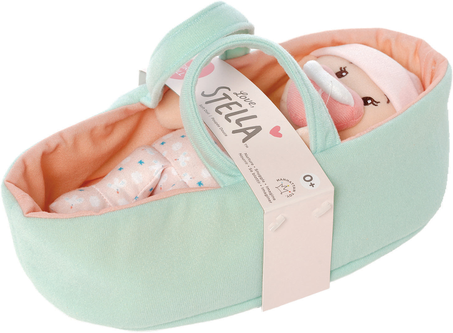Love, Stella: My First Doll & Bassinet