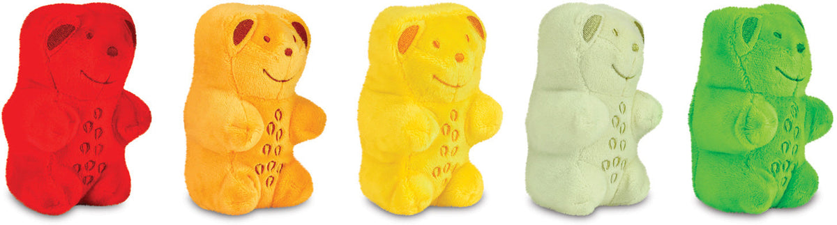 Haribo Gummy Bears Packaging Plush