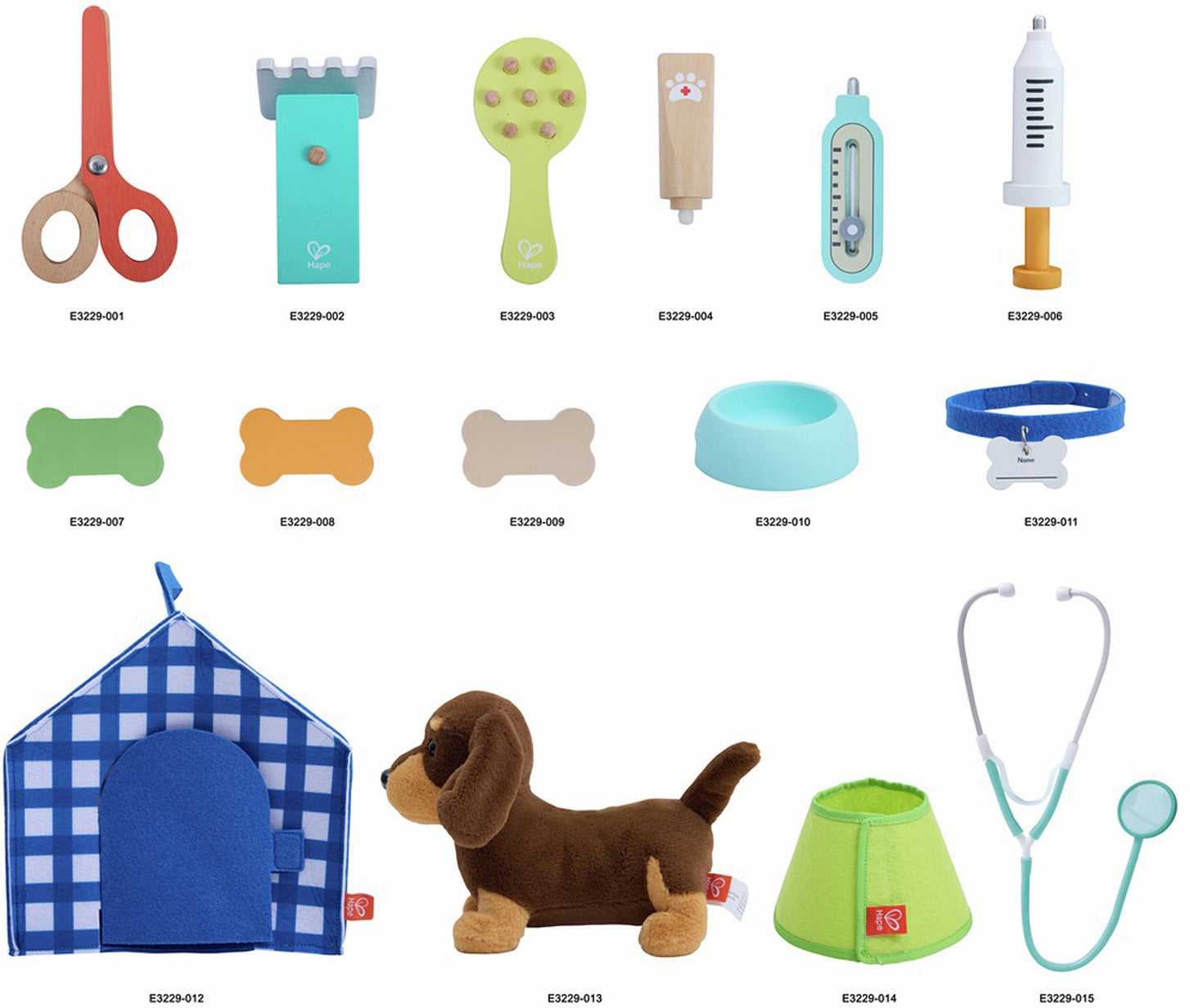 Puppy Care Clinic Vet Set
