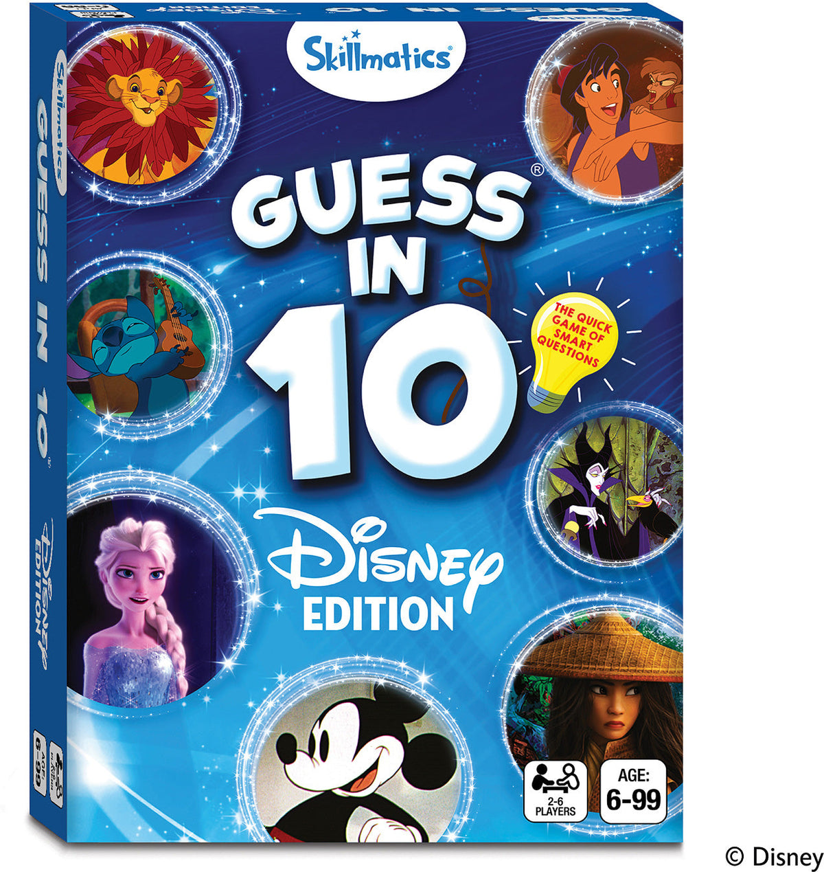Guess in 10 - Disney Edition Trivia Game