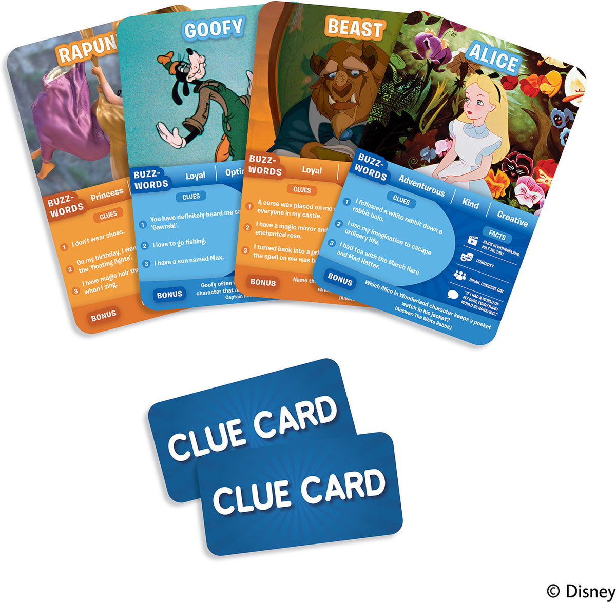Guess in 10 - Disney Edition Trivia Game