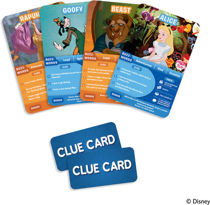 Guess in 10 - Disney Edition Trivia Game