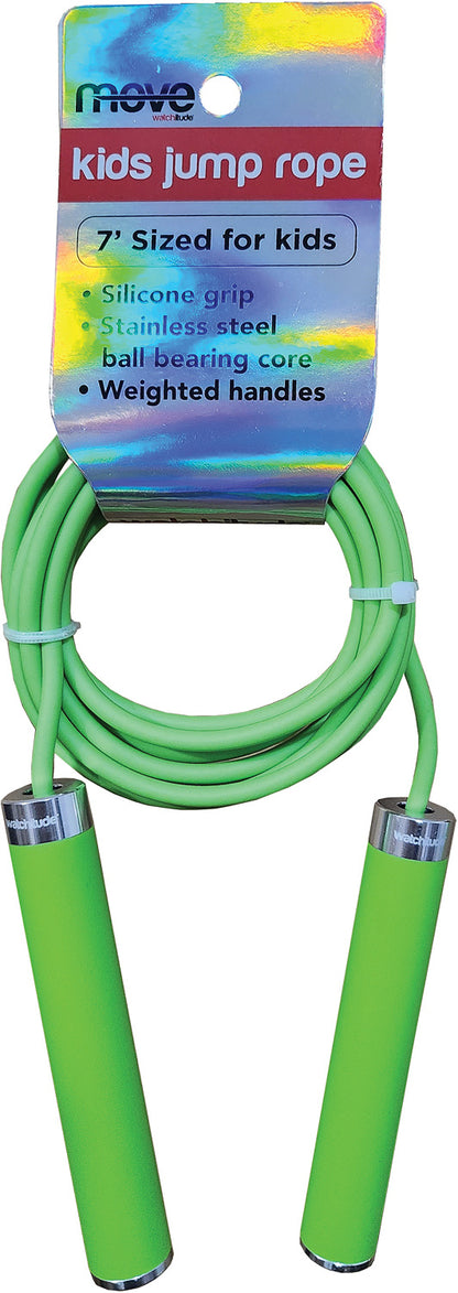 Kids Jump Rope - Green