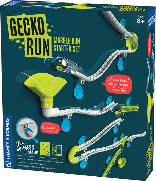 Gecko Run Marble Run Starter Set